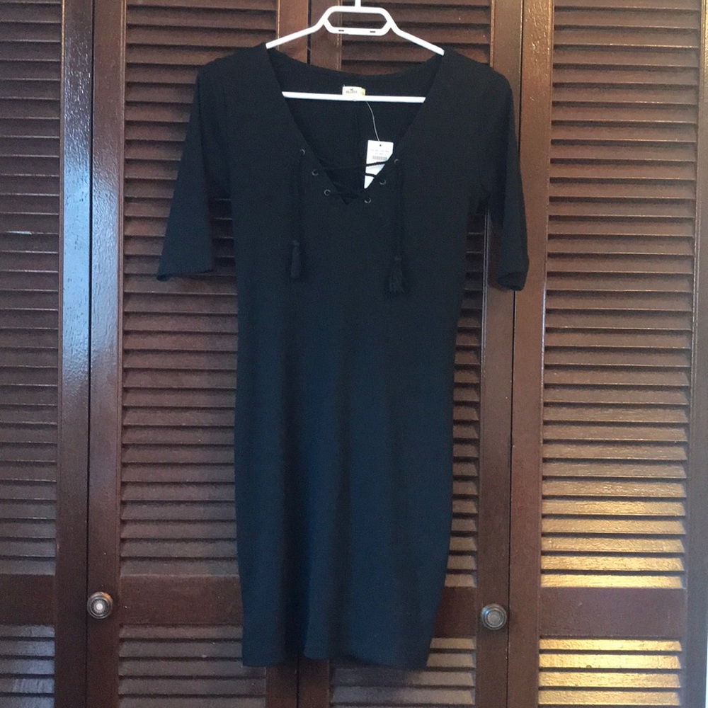 NWT Black Dress